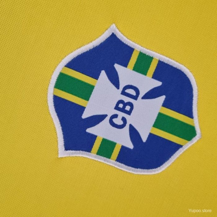 Camiseta Retro Brasil 1970 - Fútbol Club Vintage