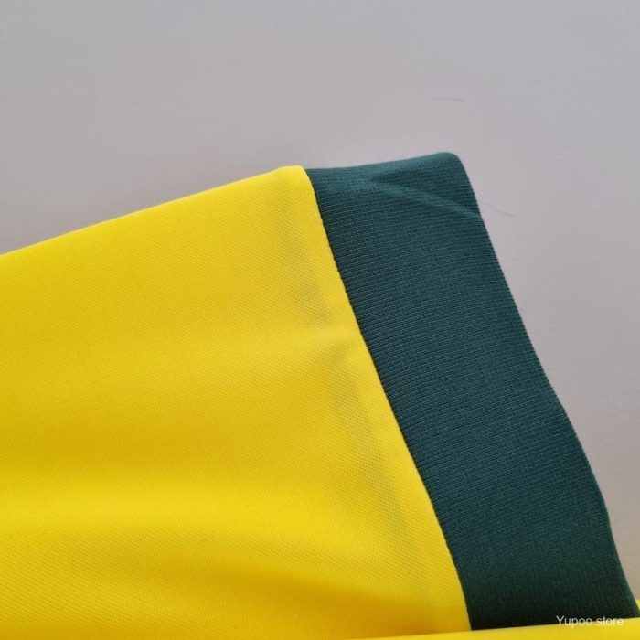 Camiseta Retro Brasil 1970 - Fútbol Club Vintage