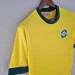 Camiseta Retro Brasil 1970 - Fútbol Club Vintage