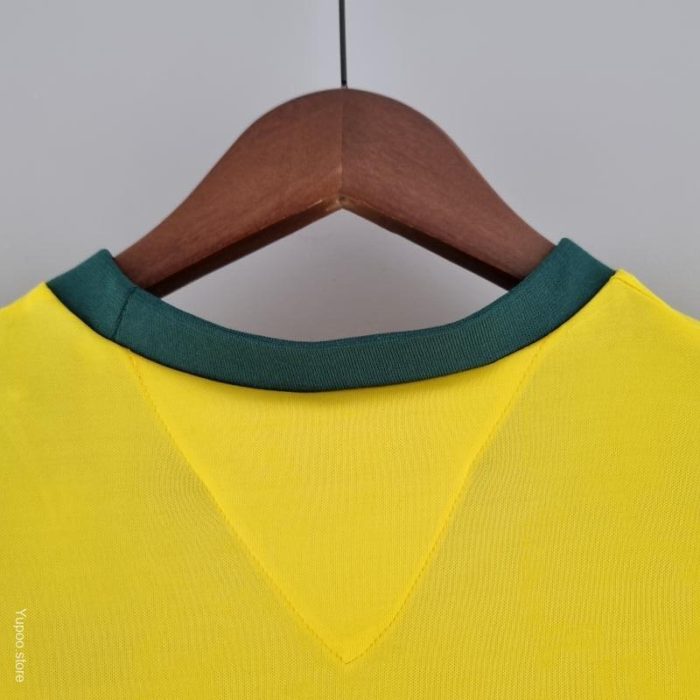 Camiseta Retro Brasil 1970 - Fútbol Club Vintage
