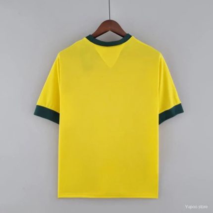 Camiseta Retro Brasil 1970 - Fútbol Club Vintage