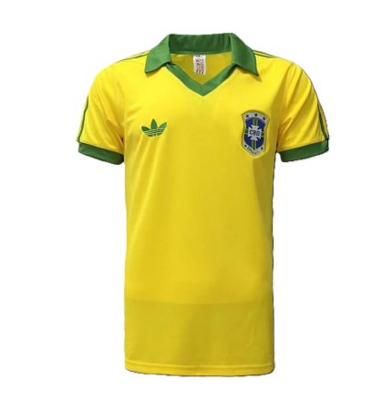 Camiseta Retro Brasil 1978 - Fútbol Club Vintage