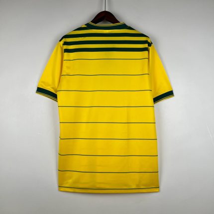 Camiseta Retro Brasil 1984 - Fútbol Club Vintage