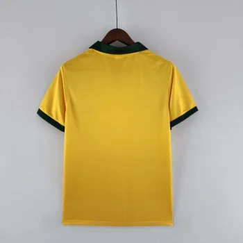 Camiseta Retro Brasil 1988 - Fútbol Club Vintage