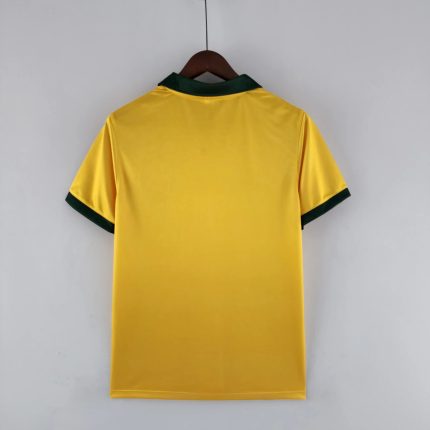 Camiseta Retro Brasil 1988 - Fútbol Club Vintage