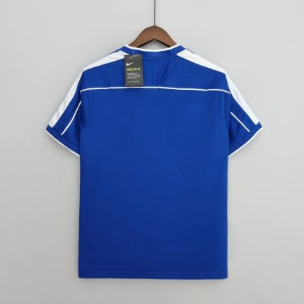 Camiseta Retro Brasil Visitante 1998 - Fútbol Club Vintage