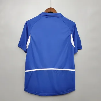 Camsieta Retro Brasil Visitante 2002 - Fútbol Club Vintage