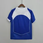 Camiseta Retro Brasil Visitante 2004 - Fútbol Club Vintage