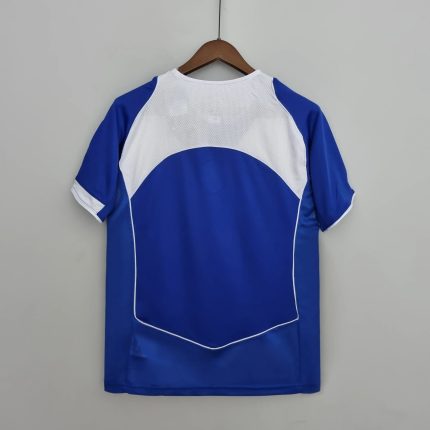 Camiseta Retro Brasil Visitante 2004 - Fútbol Club Vintage