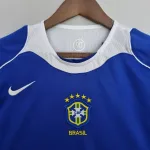 Camiseta Retro Brasil Visitante 2004 - Fútbol Club Vintage