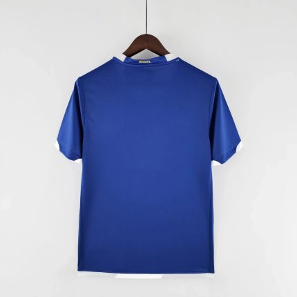 Camiseta Retro Brasil Visitante 2006 - Fútbol Club Vintage