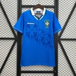 Camiseta Retro Brasil Visitante 1993-94 - Fútbol Club Vintage