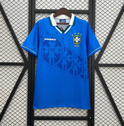 Camiseta Retro Brasil Visitante 1993-94 - Fútbol Club Vintage
