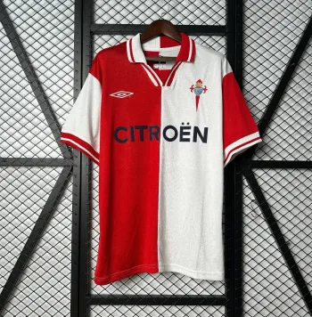 Camiseta Retro Celta Visitante 2001-02 - Fútbol Club Vintage
