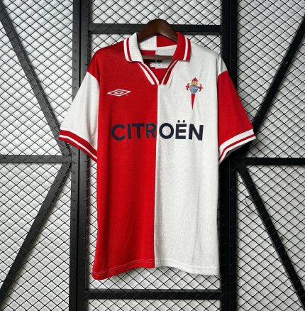 Camiseta Retro Celta Visitante 2001-02 - Fútbol Club Vintage