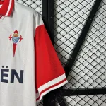 Camiseta Retro Celta Visitante 2001-02 - Fútbol Club Vintage