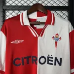 Camiseta Retro Celta Visitante 2001-02 - Fútbol Club Vintage