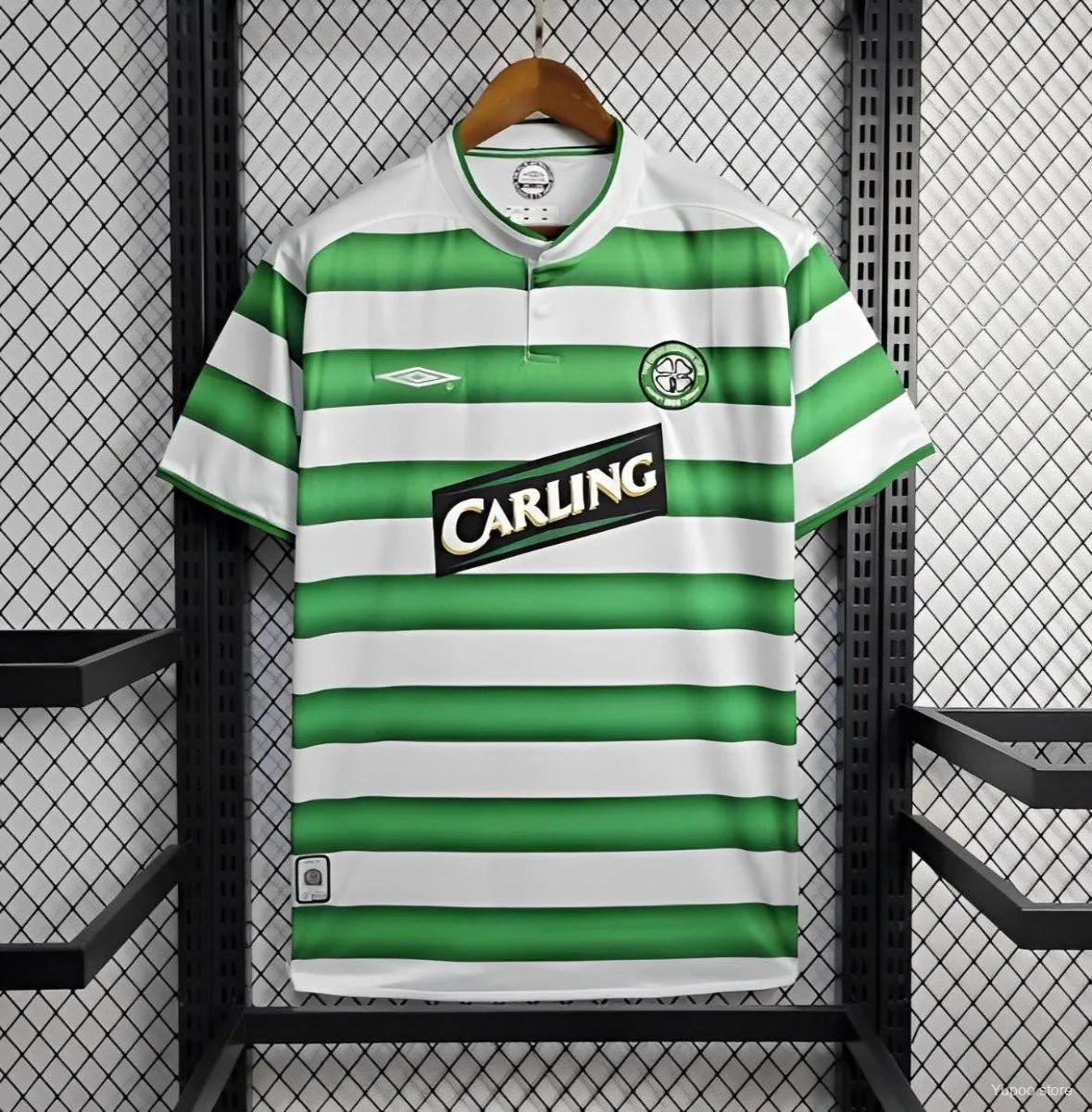 images Camiseta Retro Celtic Glasgow 2005-06 - Imagen 1