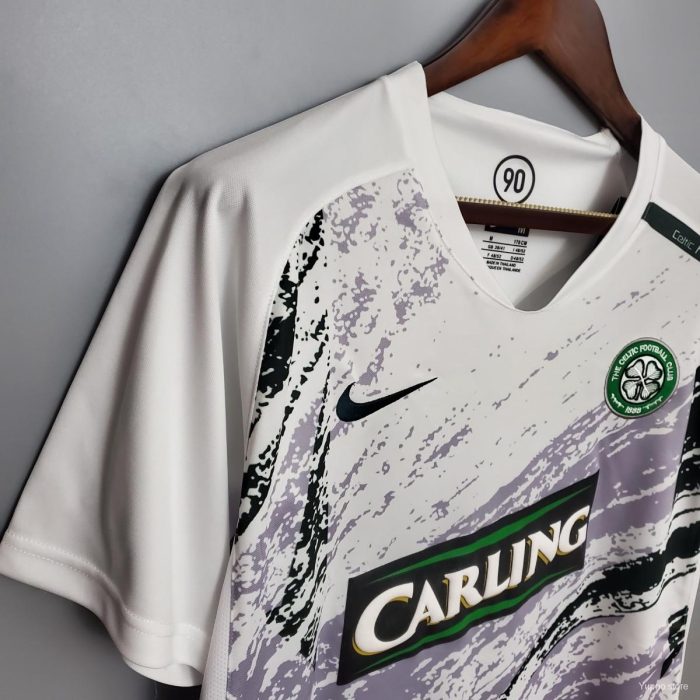 Camiseta Retro Celtic Glasgow Visitante 2007-08 - Imagen 8