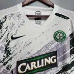 Camiseta Retro Celtic Glasgow Visitante 2007-08 - Imagen 4