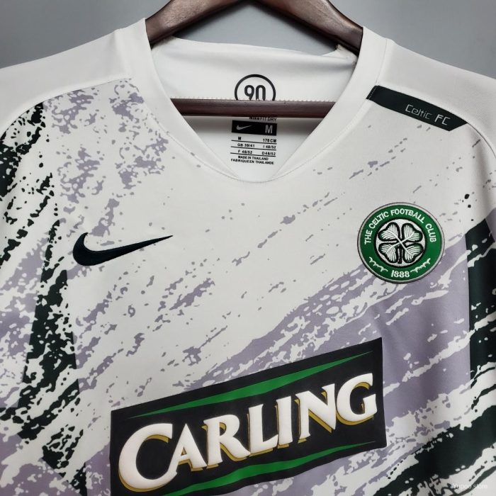 Camiseta Retro Celtic Glasgow Visitante 2007-08 - Imagen 4
