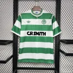 Camiseta Retro Celtic Glasgow 1987-88