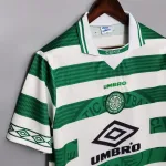 Camiseta Retro Celtic Glasgow 1998-99 - Imagen 7