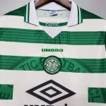 Camiseta Retro Celtic Glasgow 1998-99 - Imagen 4