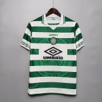 Camiseta Retro Celtic Glasgow 1998-99