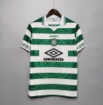 Camiseta Retro Celtic Glasgow 1998-99