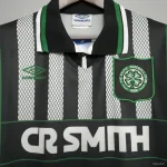 Camiseta Retro Celtic Glasgow Visitante 1994-96 - Imagen 4