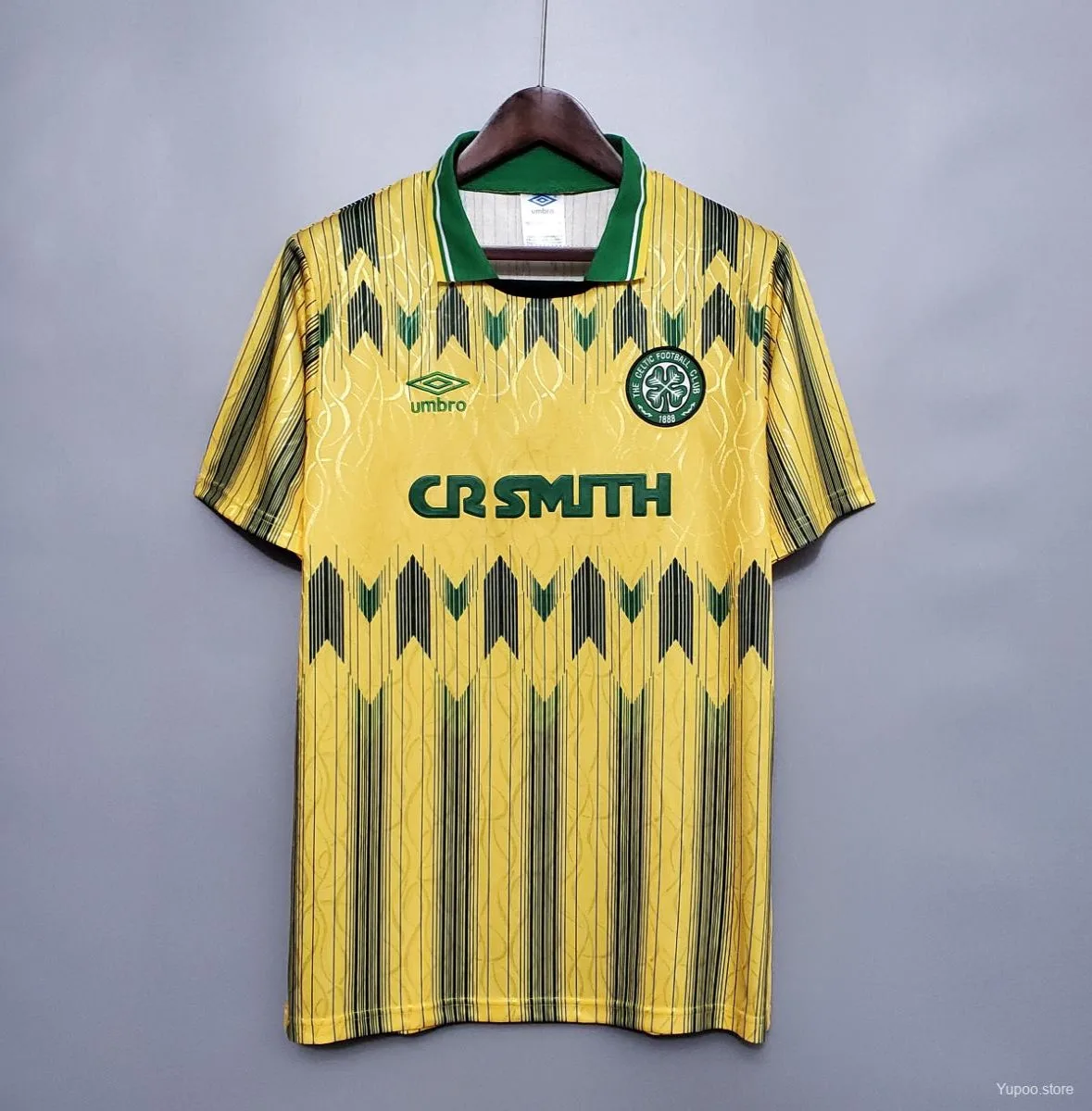 images Camiseta Retro Celtic Glasgow Visitante 1991-92 - Imagen 1