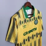 Camiseta Retro Celtic Glasgow Visitante 1991-92 - Imagen 6