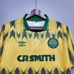 Camiseta Retro Celtic Glasgow Visitante 1991-92 - Imagen 4