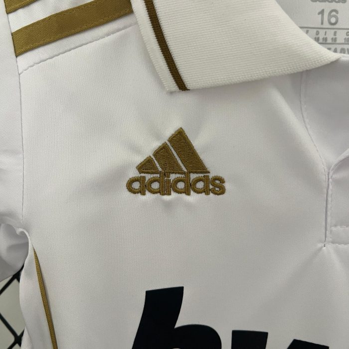 Retro Real Madrid Niños 2011-12 - Fútbol Club Vintage