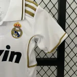 Retro Real Madrid Niños 2011-12 - Fútbol Club Vintage
