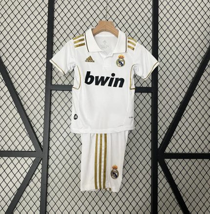 Retro Real Madrid Niños 2011-12 - Fútbol Club Vintage