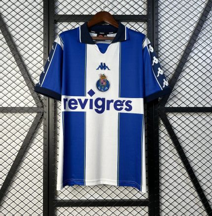 Camiseta Retro FC Porto 1999-00 - Fútbol Club Vintage