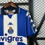 Camiseta Retro FC Porto 1999-00 - Fútbol Club Vintage