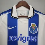 Camiseta Retro FC Porto 2003-04 - Fútbol Club Vintage