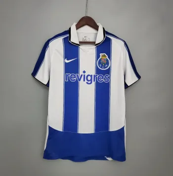 Camiseta Retro FC Porto 2003-04 - Fútbol Club Vintage