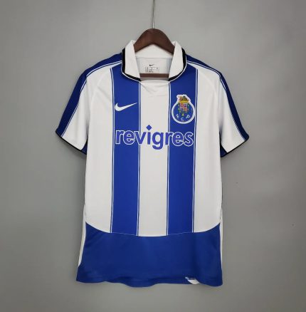 Camiseta Retro FC Porto 2003-04 - Fútbol Club Vintage