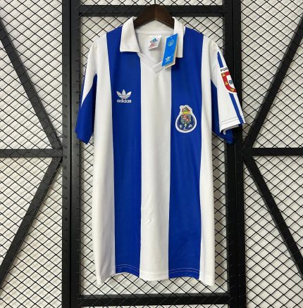Camiseta Retro FC Porto 1986-87 - Fútbol Club Vintage