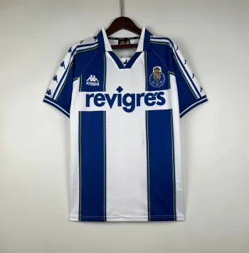 Camiseta Retro FC Porto 1997-99 - Fútbol Club Vintage