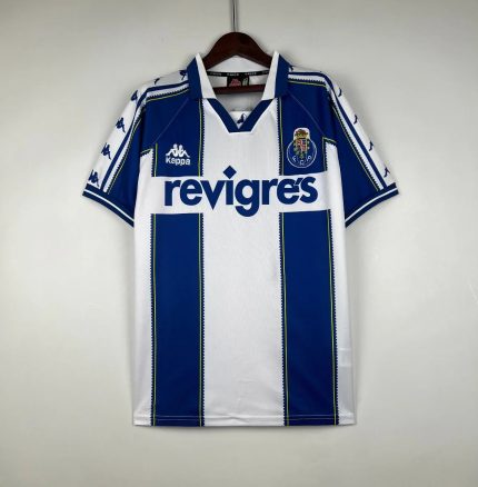 Camiseta Retro FC Porto 1997-99 - Fútbol Club Vintage