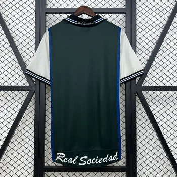 Camiseta Retro Real Sociedad Visitante 2000-02 - Fútbol Club Vintage