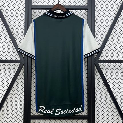 Camiseta Retro Real Sociedad Visitante 2000-02 - Fútbol Club Vintage