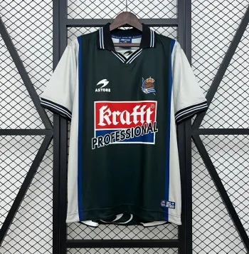 Camiseta Retro Real Sociedad Visitante 2000-02 - Fútbol Club Vintage