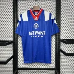 Camiseta Retro Rangers FC 1992-94 - Fútbol Club Vintage