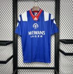 Camiseta Retro Rangers FC 1992-94 - Fútbol Club Vintage